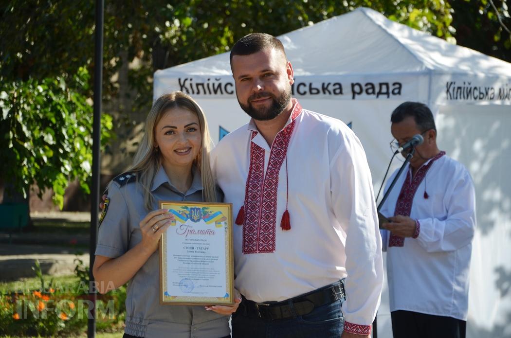 В Кілії пройшли урочистості до Дня Незалежності та невдовзі розпочнеться концерт