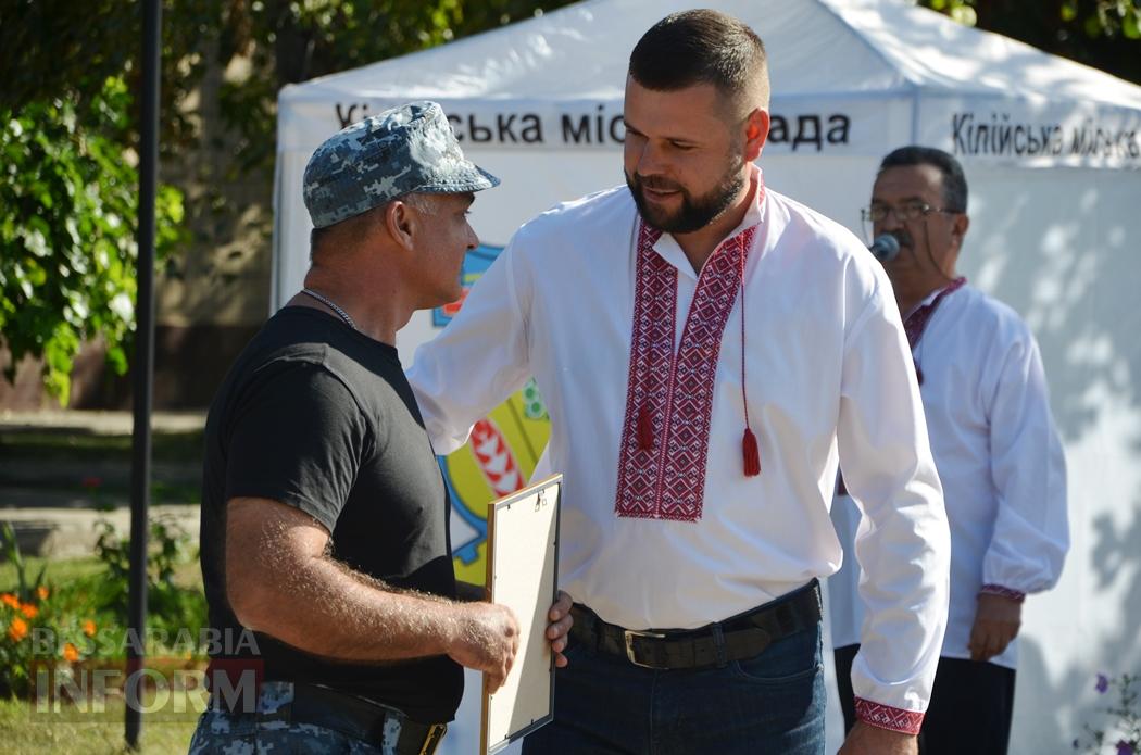 В Кілії пройшли урочистості до Дня Незалежності та невдовзі розпочнеться концерт