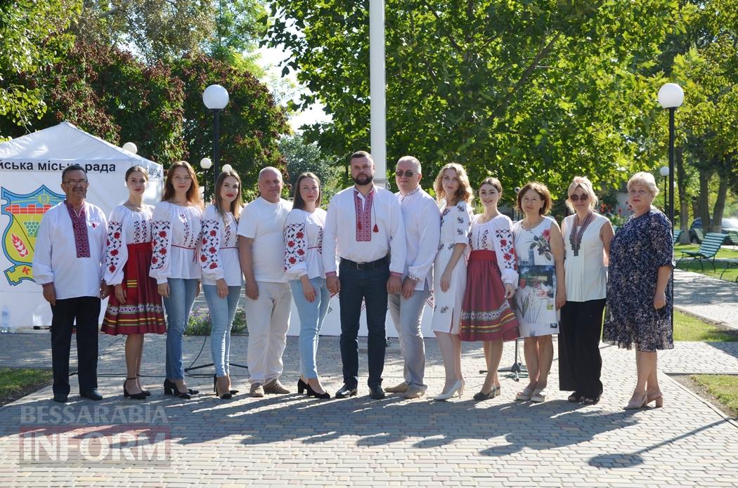 В Кілії пройшли урочистості до Дня Незалежності та невдовзі розпочнеться концерт