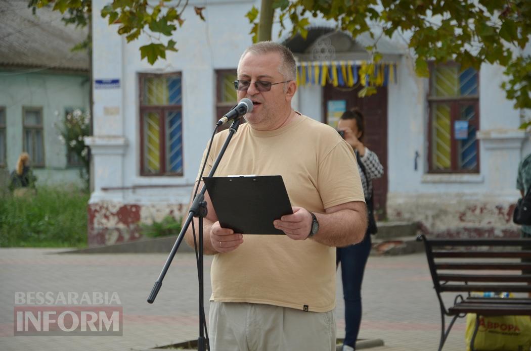 Кілія долучилася до всеукраїнського забігу за Героїв України - бігли зокрема мер, рятувальник у спецодязі та підростаюче покоління