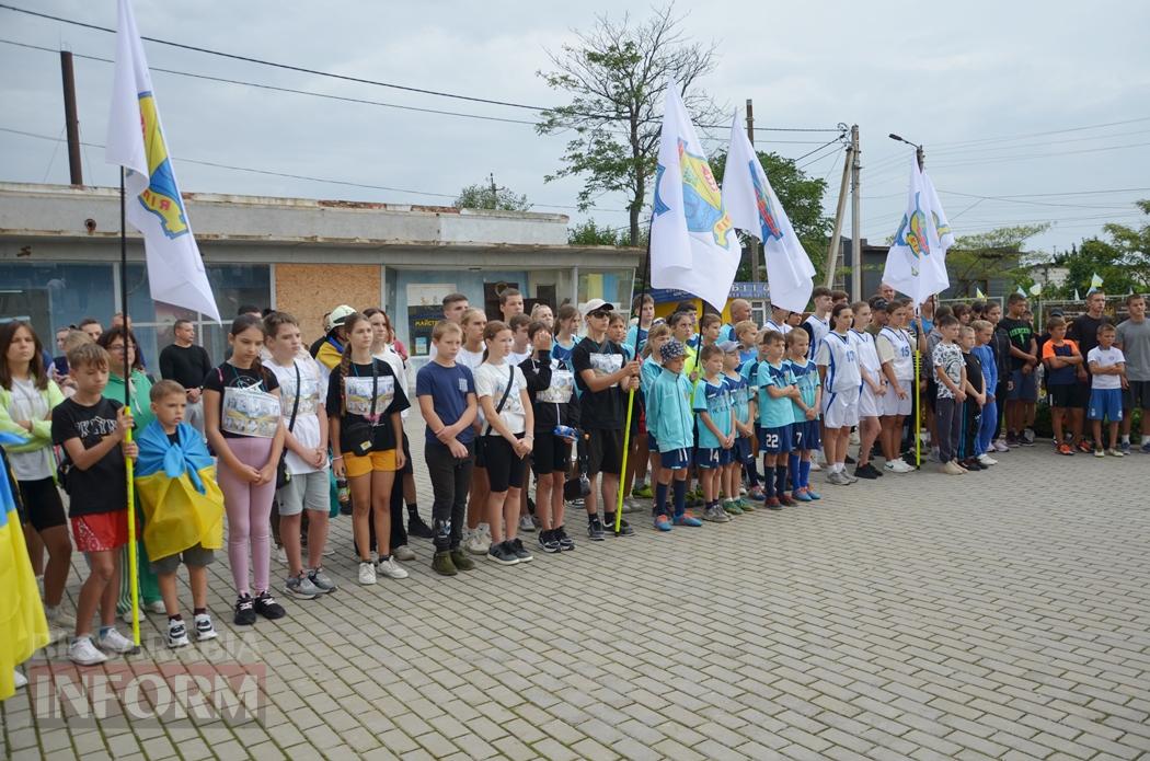 Кілія долучилася до всеукраїнського забігу за Героїв України - бігли зокрема мер, рятувальник у спецодязі та підростаюче покоління