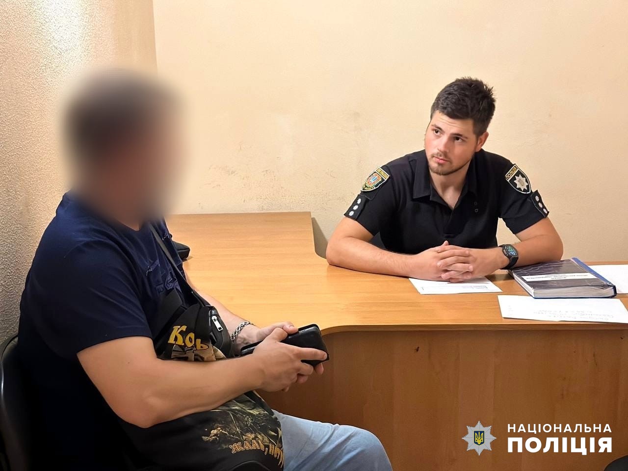 На Одещині зловили чоловіка, який погрожував пістолетом представникам ТЦК