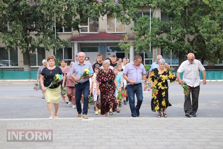 В Болградській громаді відзначили 80-ту річницю повного визволення Одеської області від нацистських загарбників