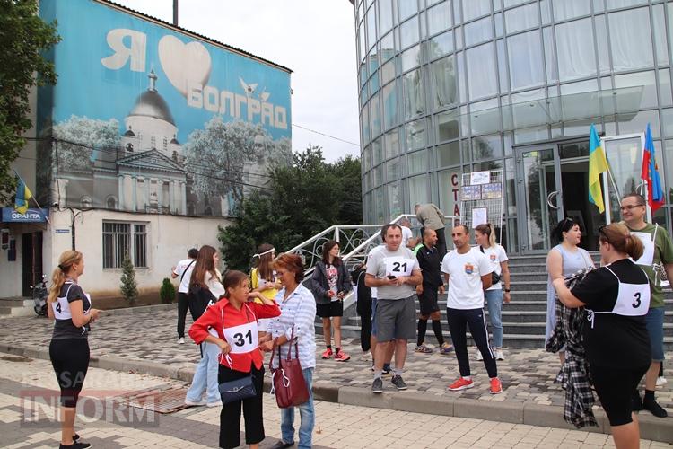 Кілометри пошани та вдячності: в Болграді відбувся забіг в пам'ять про загиблих Героїв України