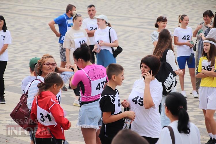 Кілометри пошани та вдячності: в Болграді відбувся забіг в пам'ять про загиблих Героїв України