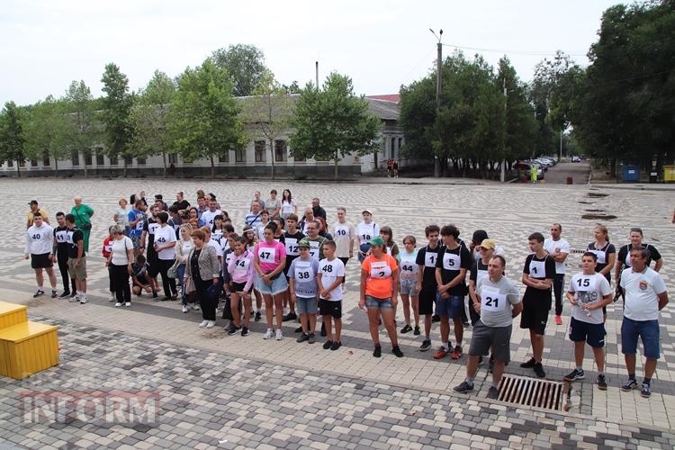 Кілометри пошани та вдячності: в Болграді відбувся забіг в пам'ять про загиблих Героїв України