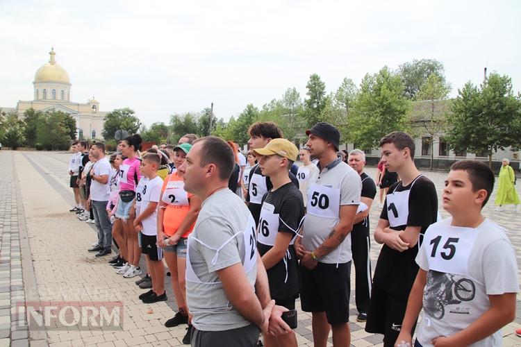 Кілометри пошани та вдячності: в Болграді відбувся забіг в пам'ять про загиблих Героїв України