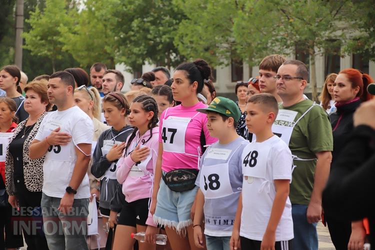 Кілометри пошани та вдячності: в Болграді відбувся забіг в пам'ять про загиблих Героїв України