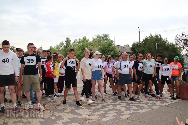 Кілометри пошани та вдячності: в Болграді відбувся забіг в пам'ять про загиблих Героїв України