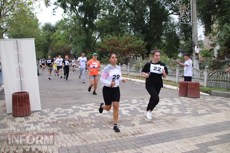 Кілометри пошани та вдячності: в Болграді відбувся забіг в пам'ять про загиблих Героїв України