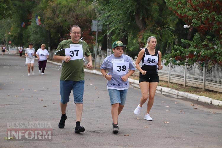 Кілометри пошани та вдячності: в Болграді відбувся забіг в пам'ять про загиблих Героїв України