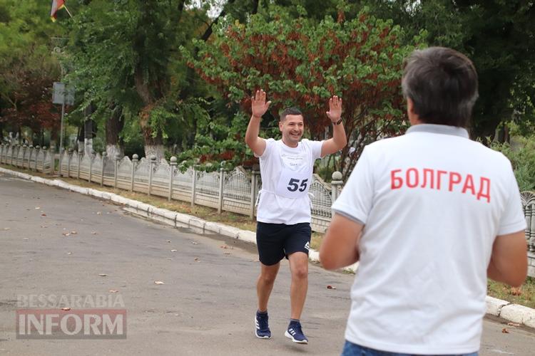 Кілометри пошани та вдячності: в Болграді відбувся забіг в пам'ять про загиблих Героїв України