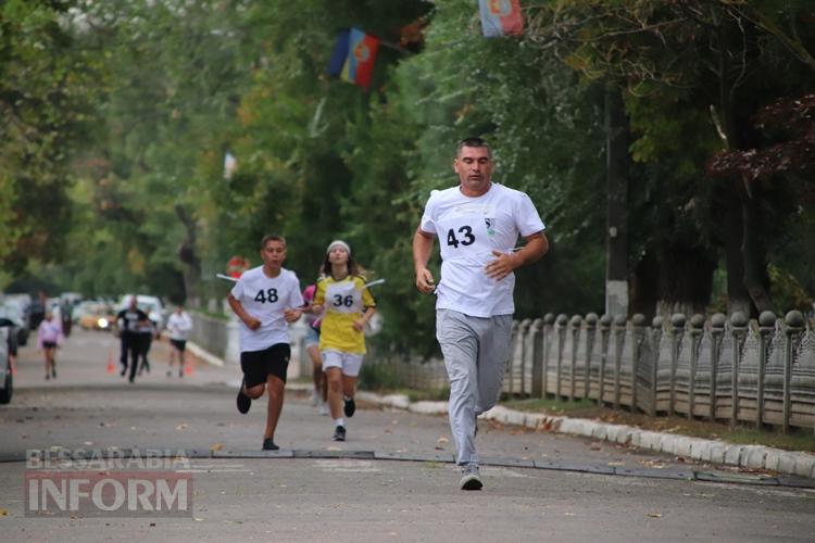 Кілометри пошани та вдячності: в Болграді відбувся забіг в пам'ять про загиблих Героїв України