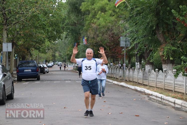 Кілометри пошани та вдячності: в Болграді відбувся забіг в пам'ять про загиблих Героїв України