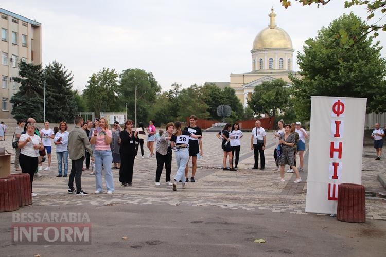 Кілометри пошани та вдячності: в Болграді відбувся забіг в пам'ять про загиблих Героїв України