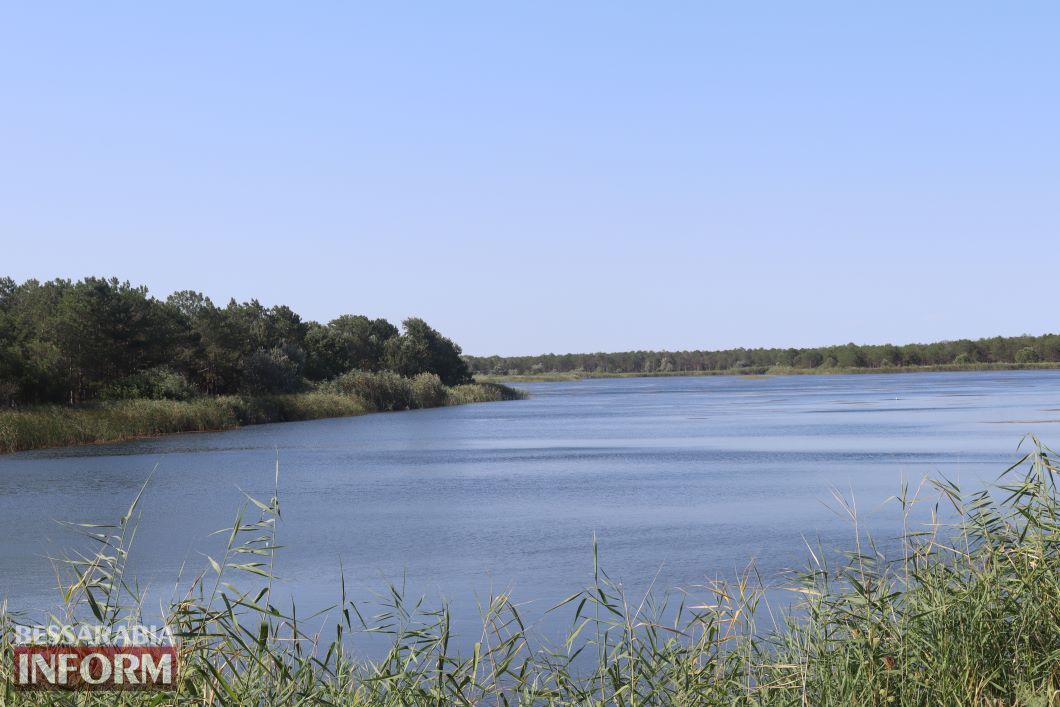 Як в Арабських Еміратах, але природнє - у Вилковому є "Озеро Кохання"