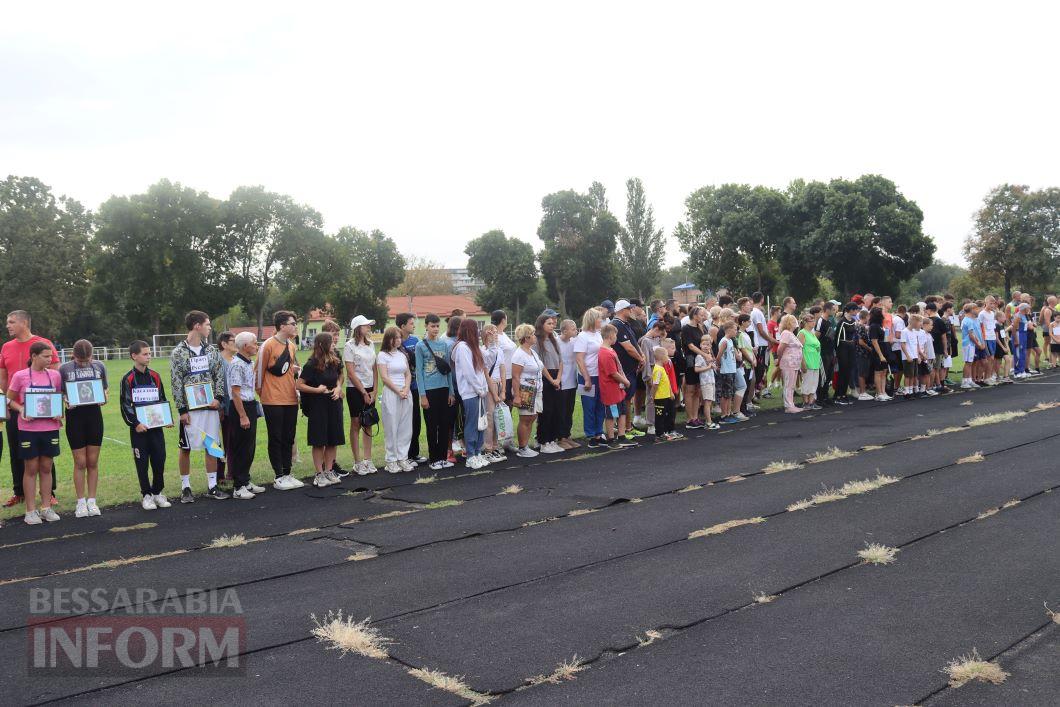 В Ізмаїлі відбувся патріотичний забіг в пам’ять про полеглих воїнів