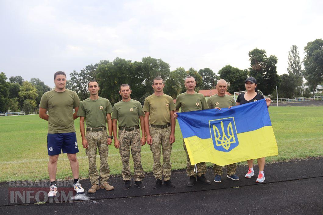 В Ізмаїлі відбувся патріотичний забіг в пам’ять про полеглих воїнів