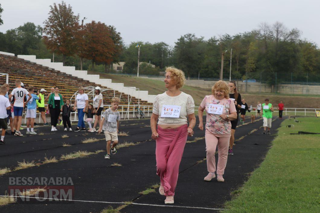 В Ізмаїлі відбувся патріотичний забіг в пам’ять про полеглих воїнів