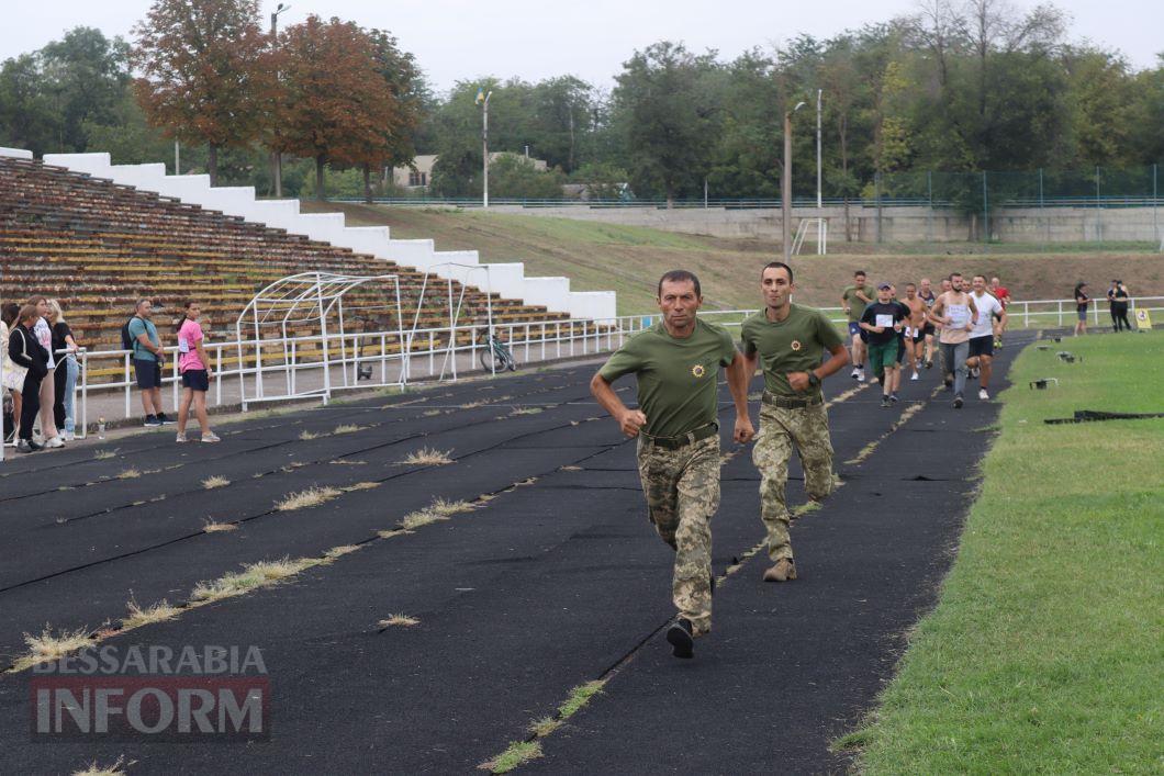 В Ізмаїлі відбувся патріотичний забіг в пам’ять про полеглих воїнів