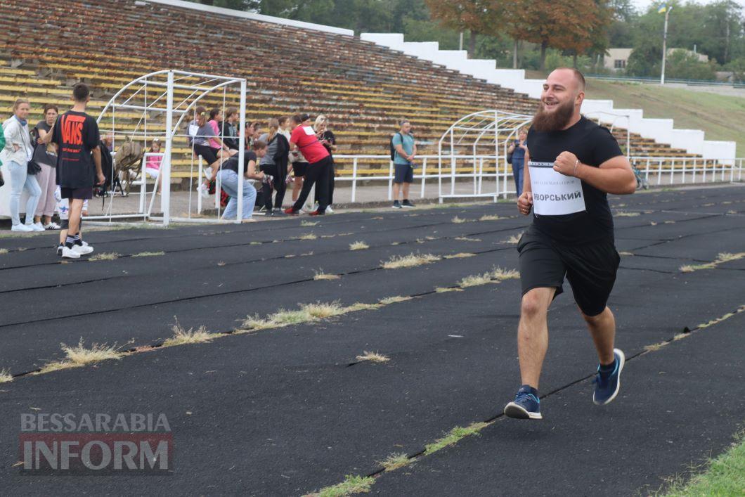 В Ізмаїлі відбувся патріотичний забіг в пам’ять про полеглих воїнів