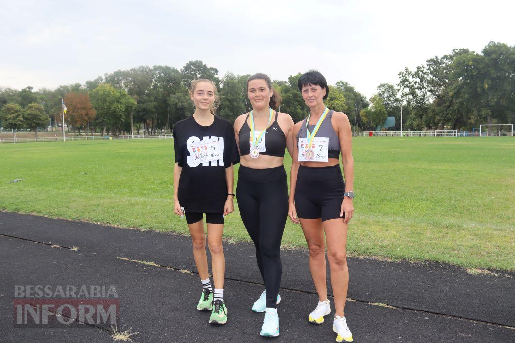 В Ізмаїлі відбувся патріотичний забіг в пам’ять про полеглих воїнів