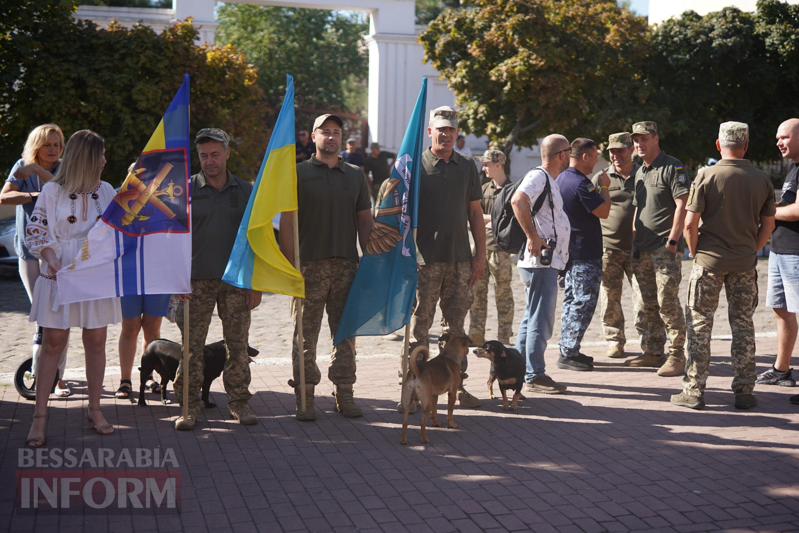 Яскраво й урочисто у Білгороді-Дністровському зустріли 33-тю річницю незалежності України