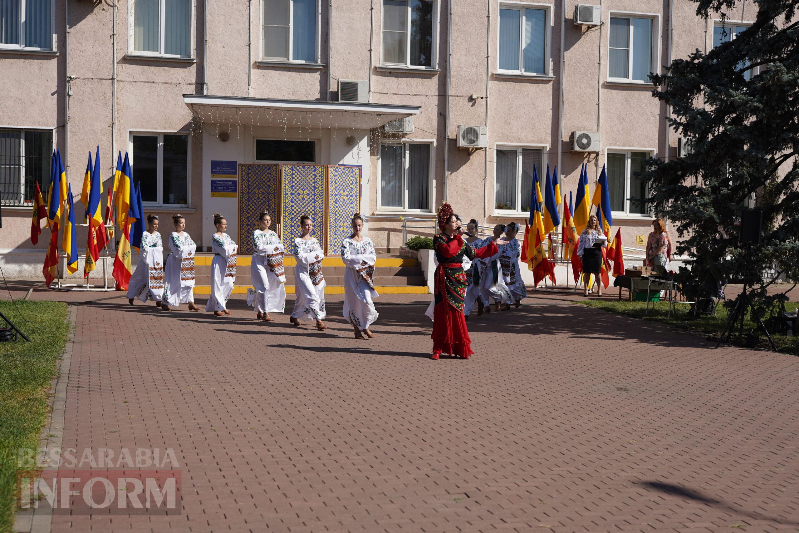 Яскраво й урочисто у Білгороді-Дністровському зустріли 33-тю річницю незалежності України