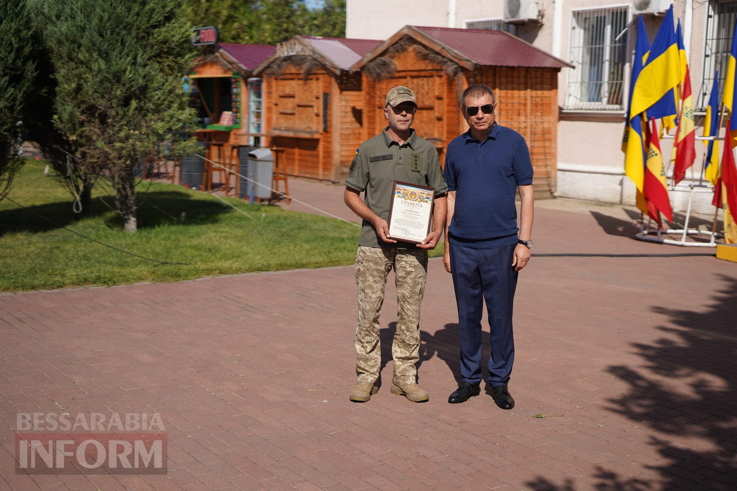 Яскраво й урочисто у Білгороді-Дністровському зустріли 33-тю річницю незалежності України