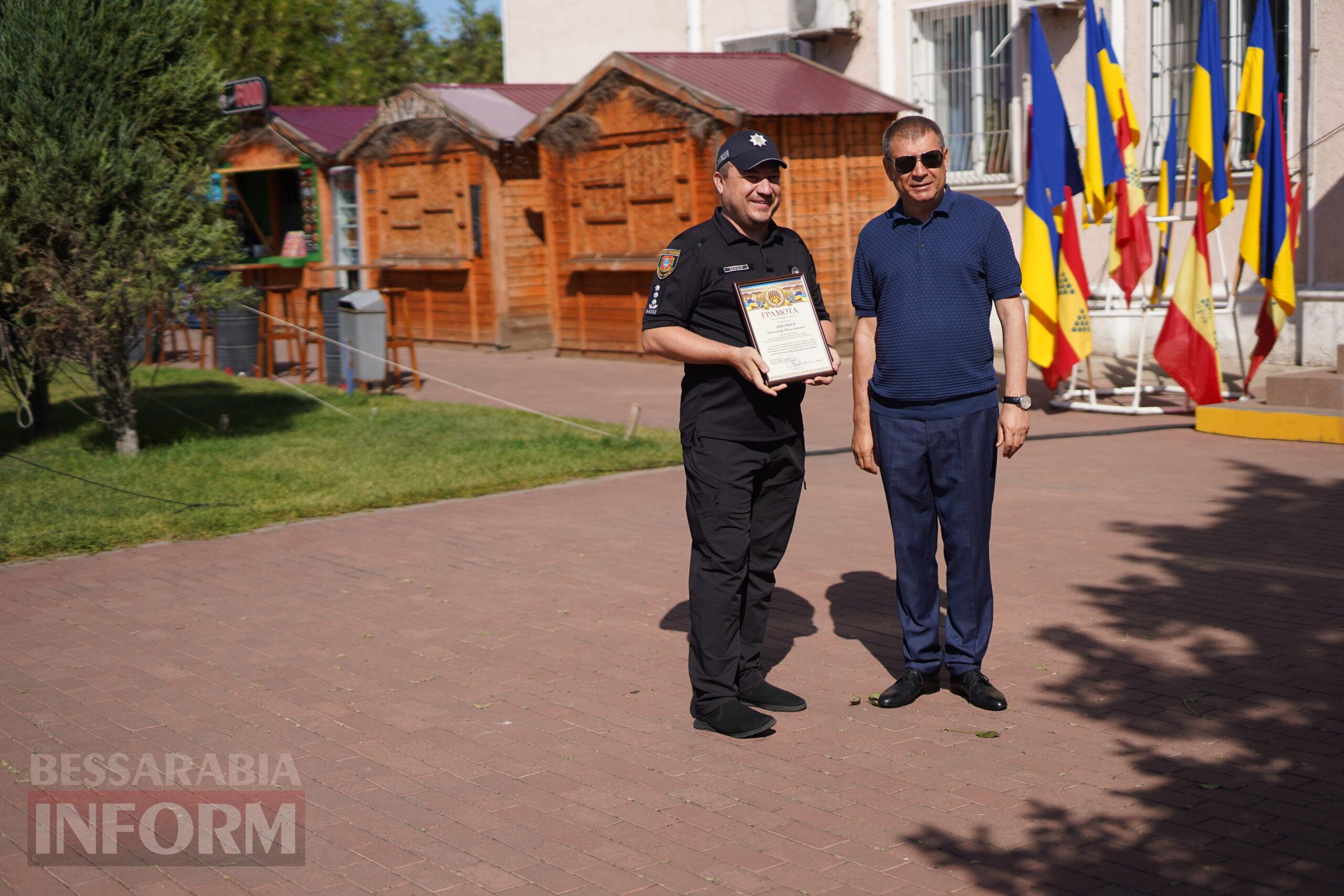 Яскраво й урочисто у Білгороді-Дністровському зустріли 33-тю річницю незалежності України