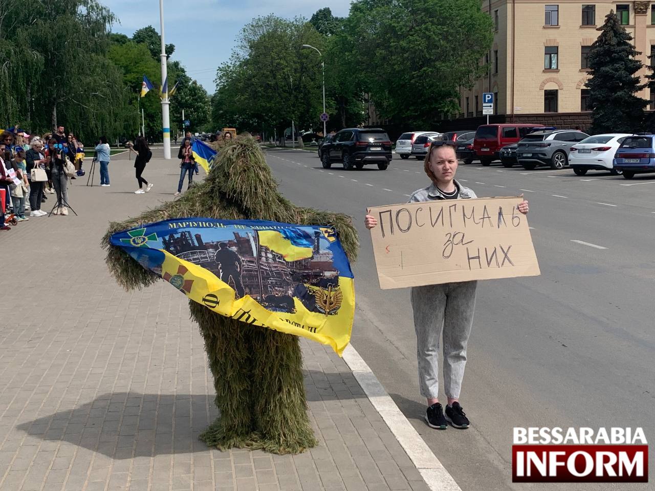 "Полон вбиває!": в Ізмаїлі відбудеться акція на підтримку військовополонених