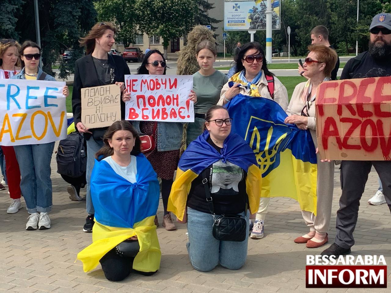 "Полон вбиває!": в Ізмаїлі відбудеться акція на підтримку військовополонених