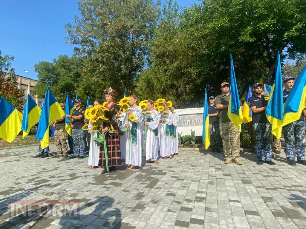 Меморіальний захід та патріотичний забіг: як у Білгороді-Дністровському вшанували пам'ять полеглих Героїв