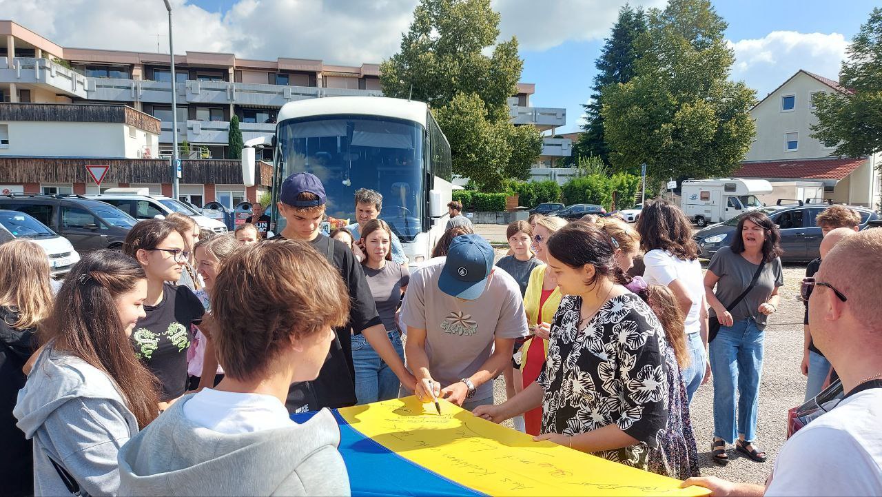 Кращі учні Саратської громади відвідали Німеччину