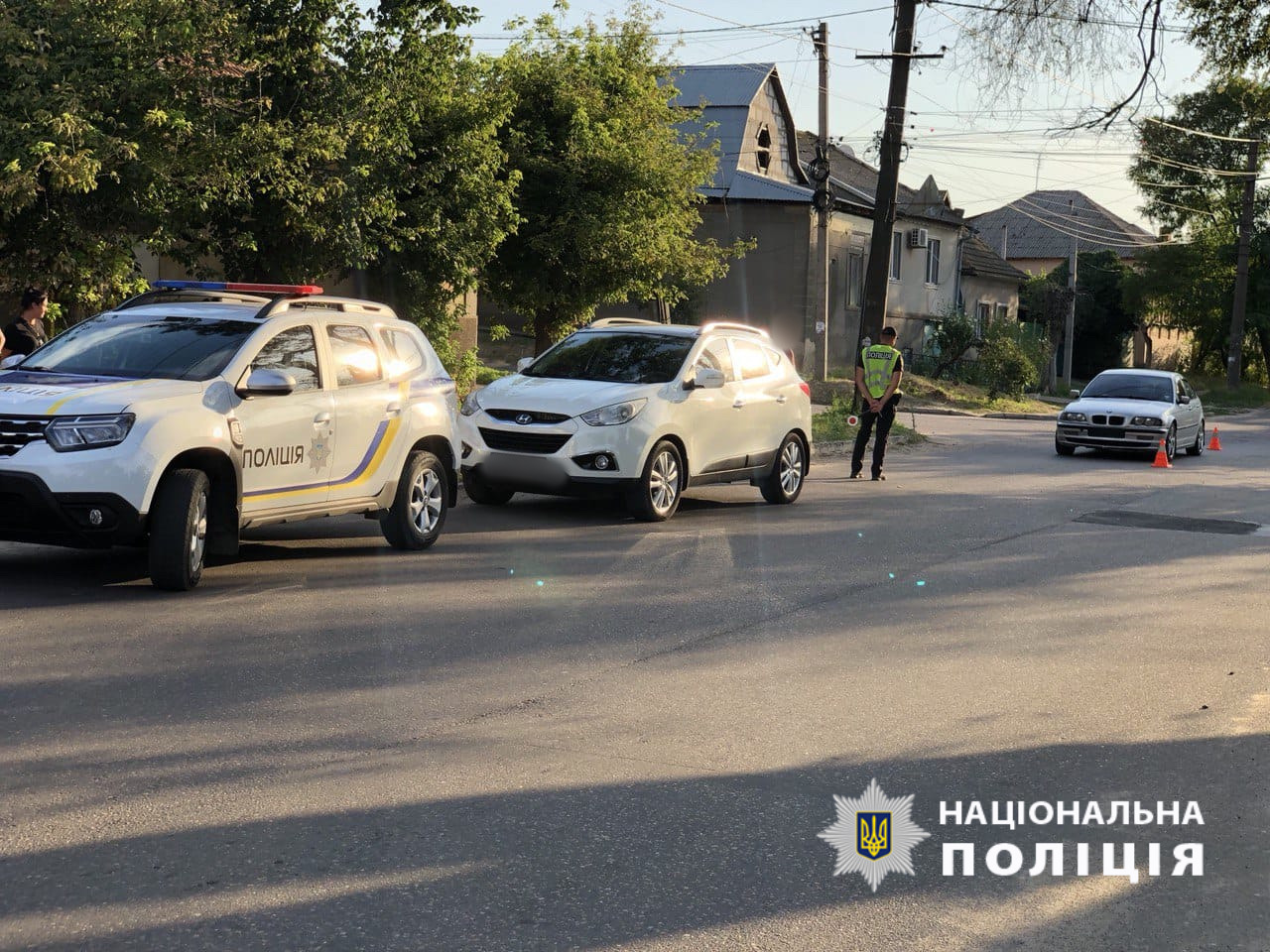 У Білгороді-Дністровському внаслідок ДТП постраждав неповнолітній велосипедист