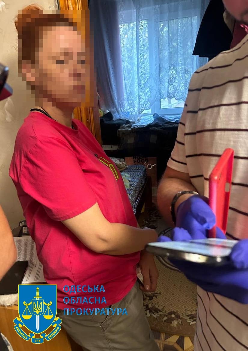 В Одесі викрили поплічницю ворога, яка передавала інформацію про розташування ЗСУ та ППО