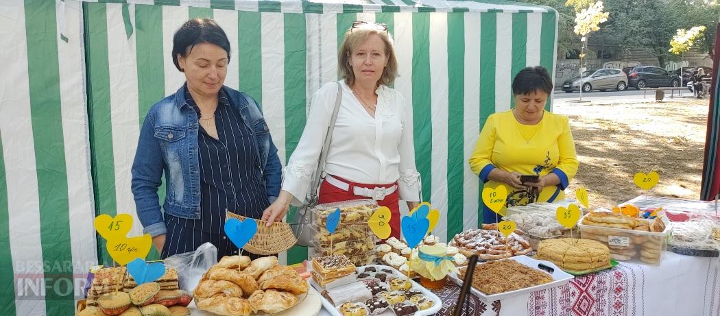 Місто Рені відсвяткувало День народження заходами на підтримку ЗСУ та концертом