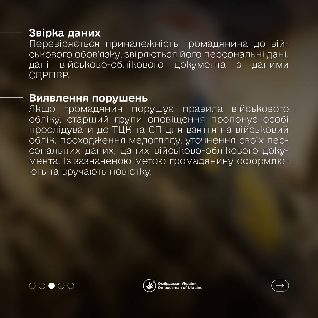 Нові правила перевірки військово-облікових документів: що потрібно знати