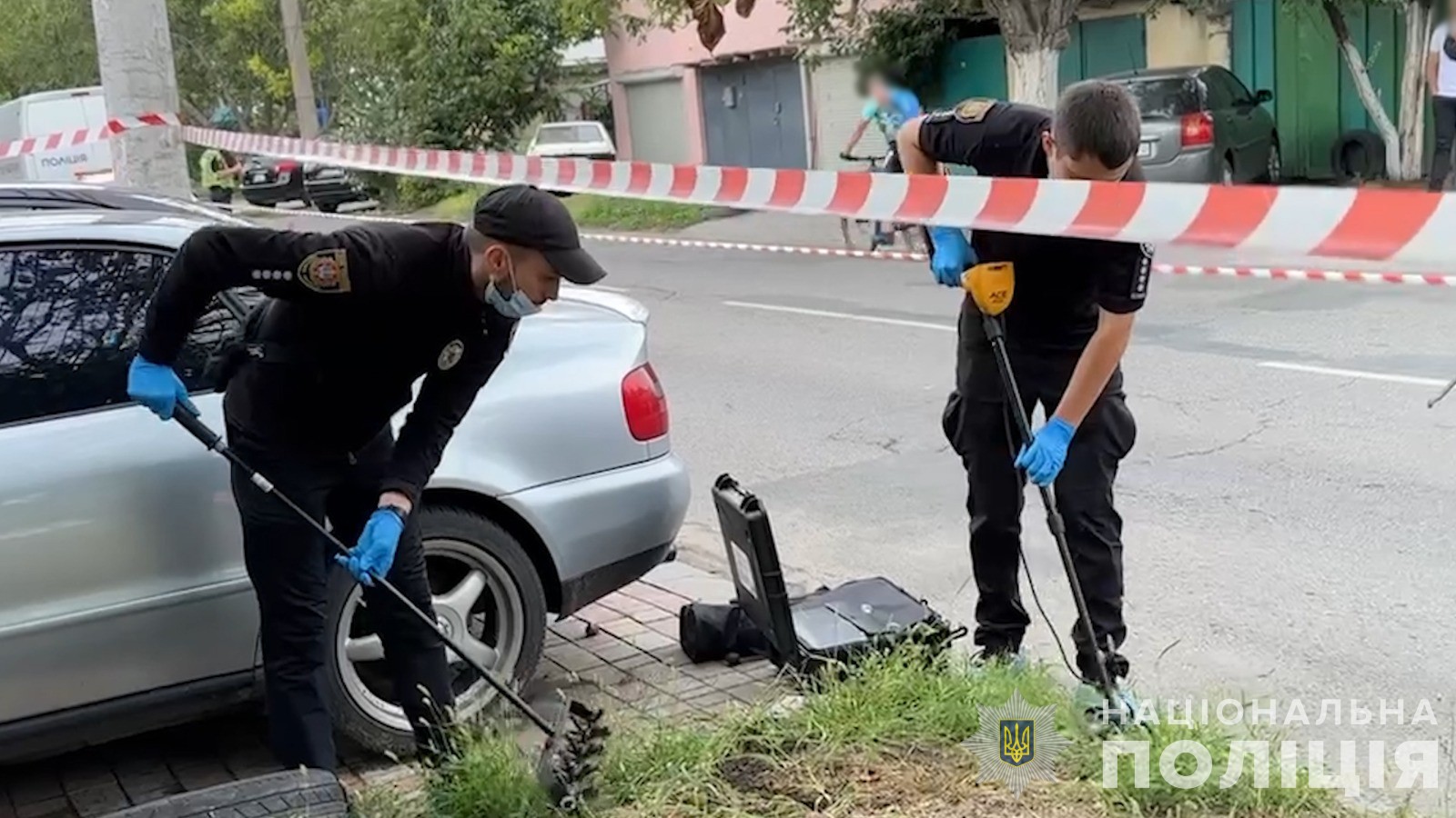 На Київщині розшукали зловмисника, який стріляв у іноземця в Одесі