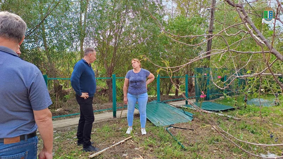 В Ізмаїльському районі засідав оперативний штаб з ліквідації наслідків надзвичайних ситуацій через атаку на Вилкове