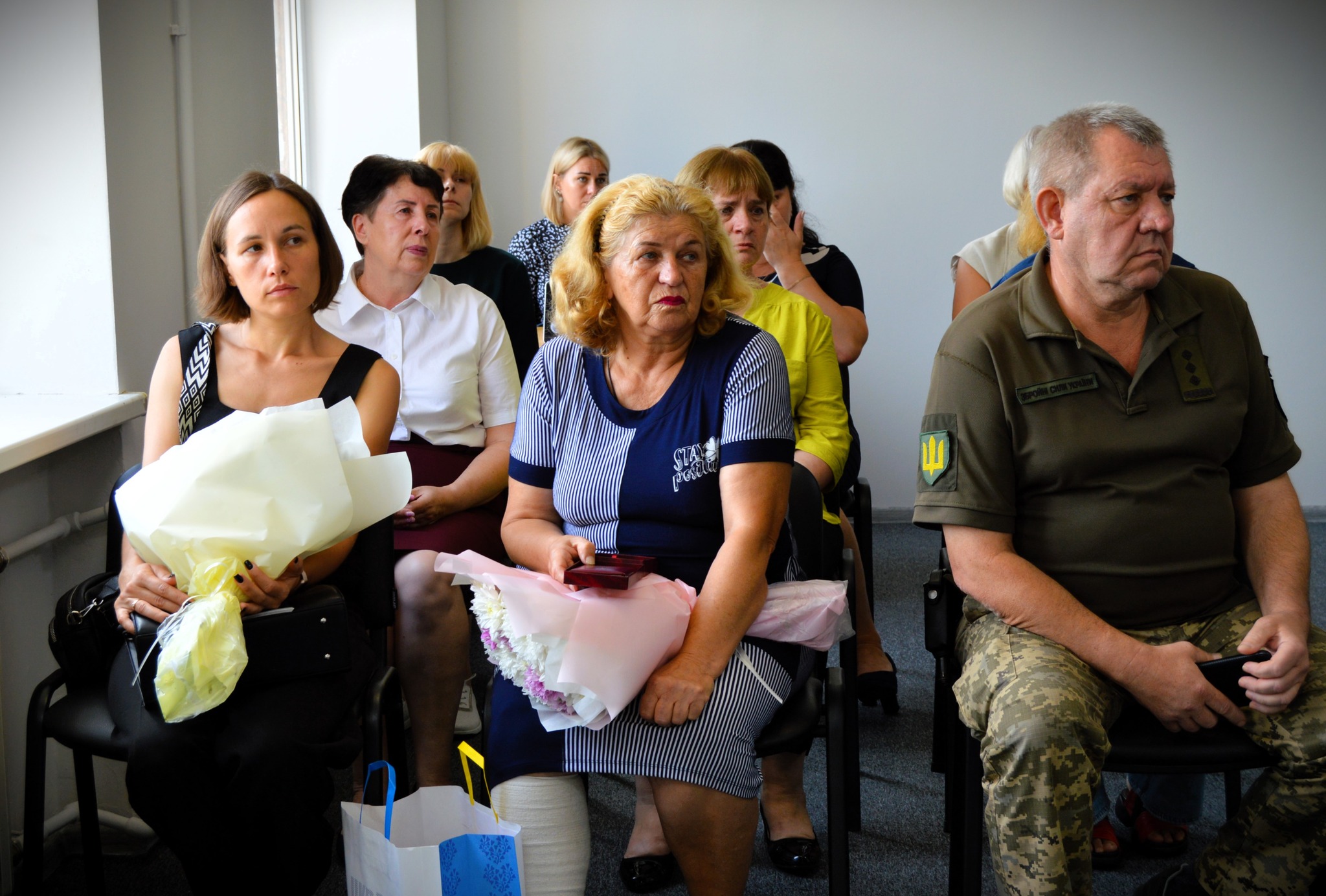 Родинам загиблих Героїв з Білгород-Дністровщини вручили посмертні нагороди захисників