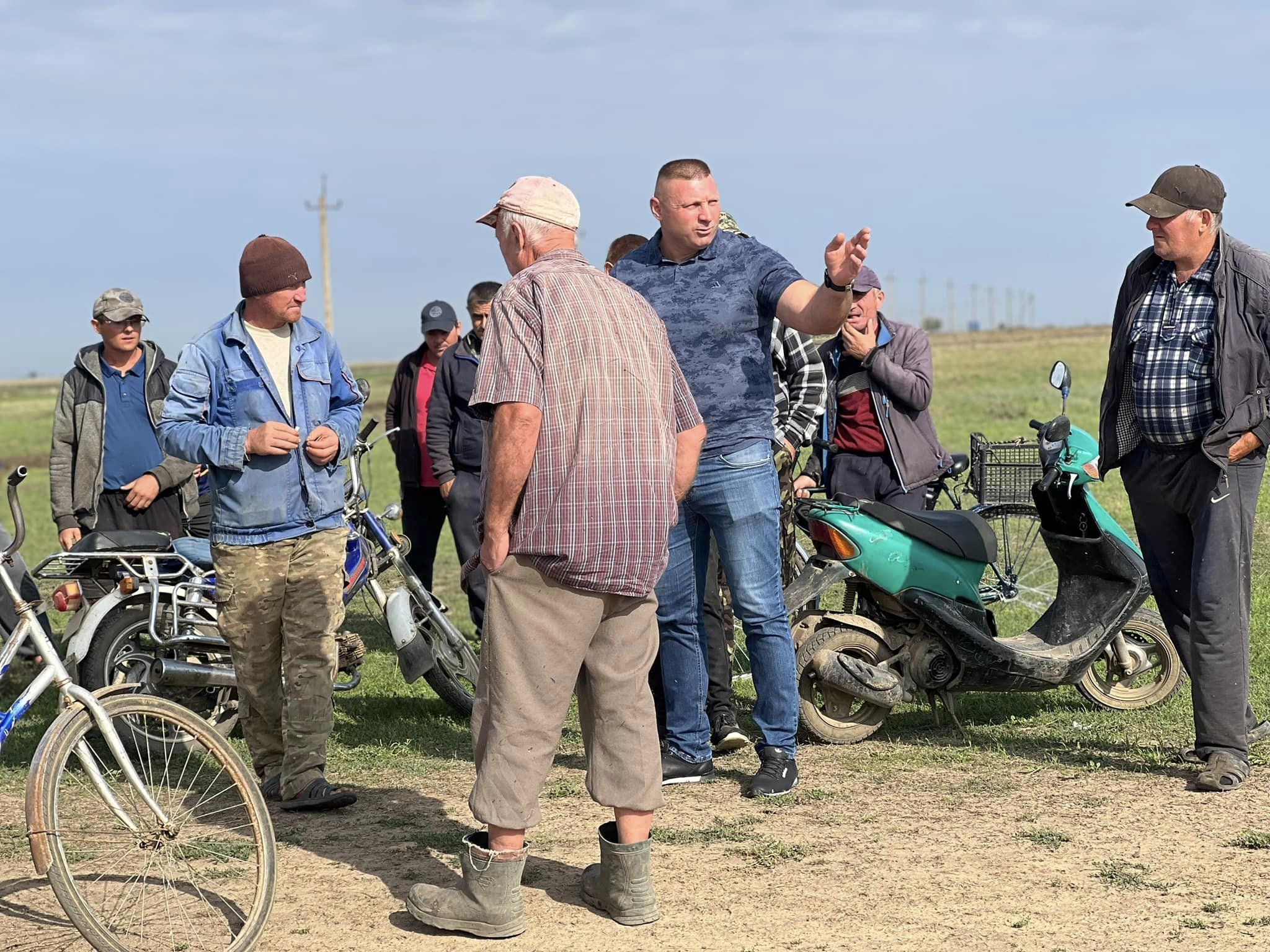 У мешканців громади Білгород-Дністровського району багато років не було місця, де випасати овець