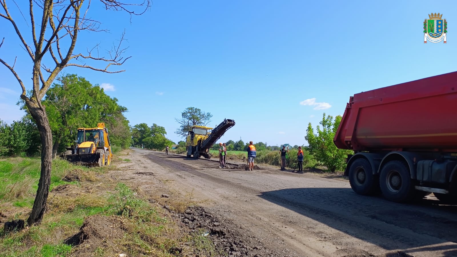 На Ізмаїльщині приводять до ладу аварійну дорогу