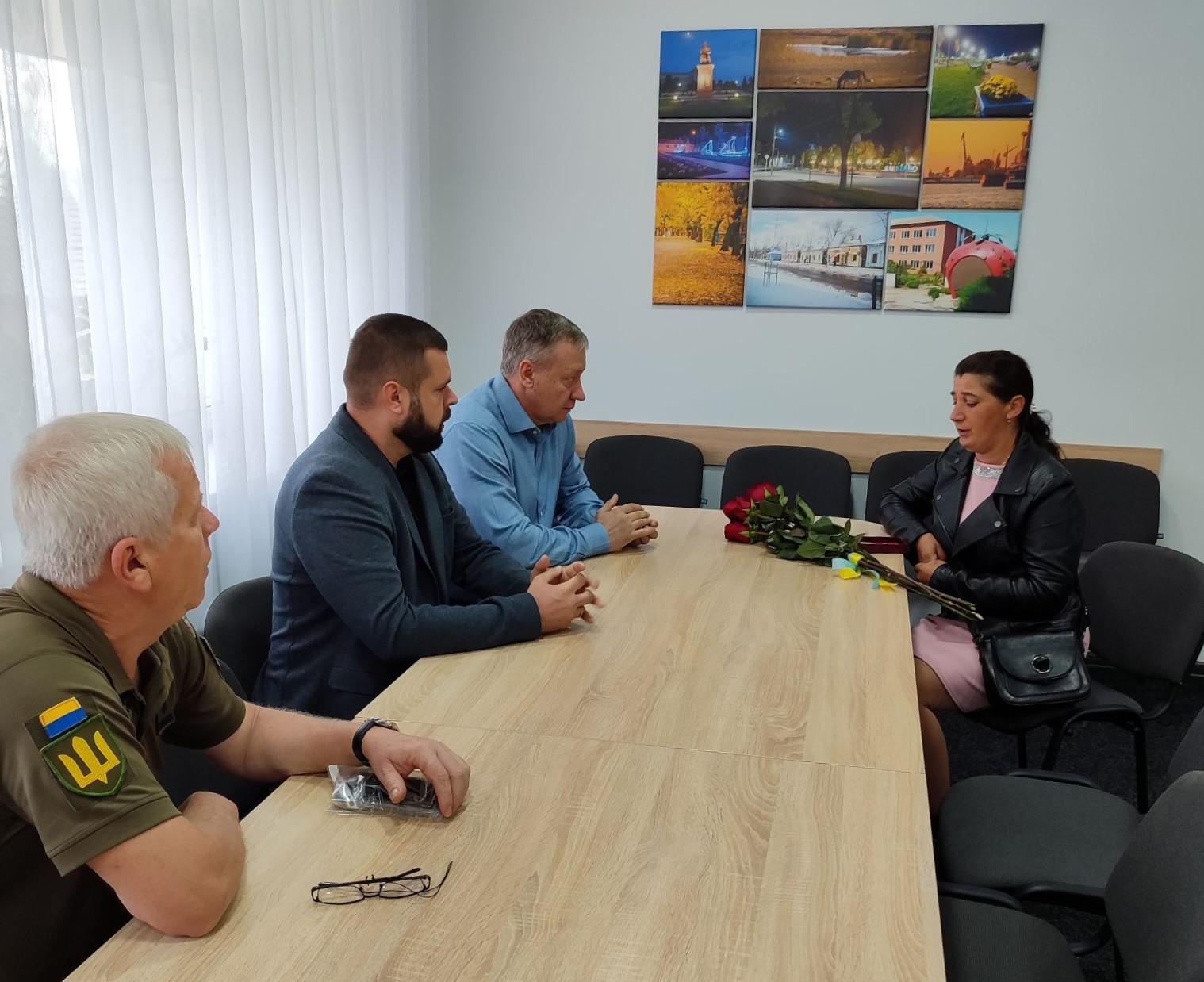 В Ізмаїльському районі передали посмертну нагороду захисника України його дружині