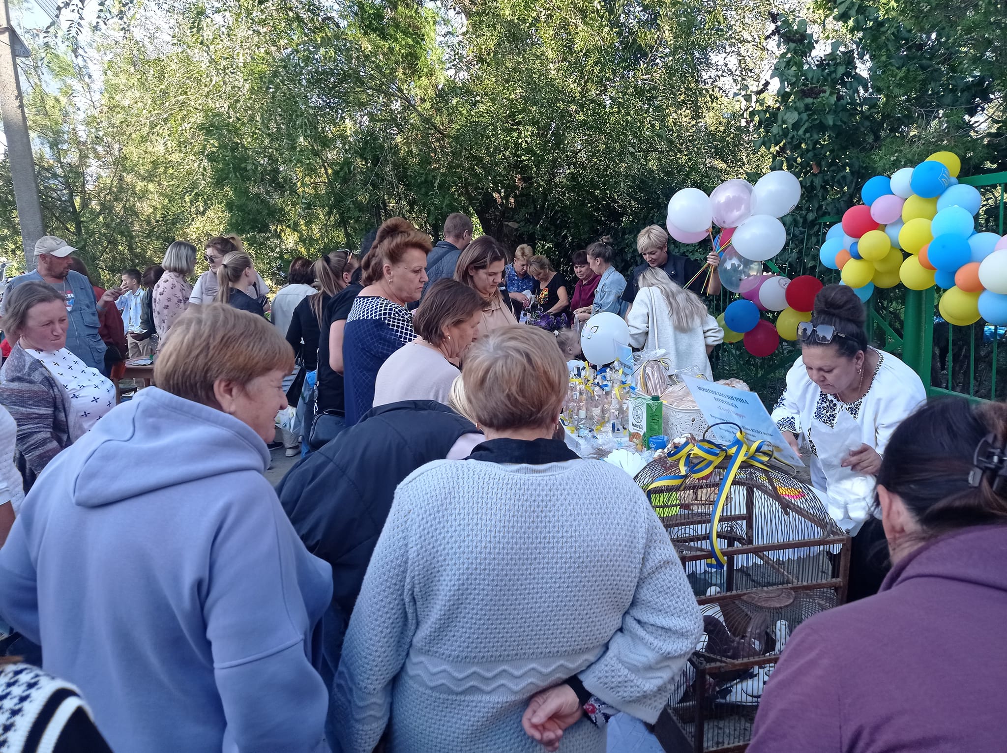 Дошкільнята Кілійської громади провели благодійний ярмарок на підтримку ЗСУ