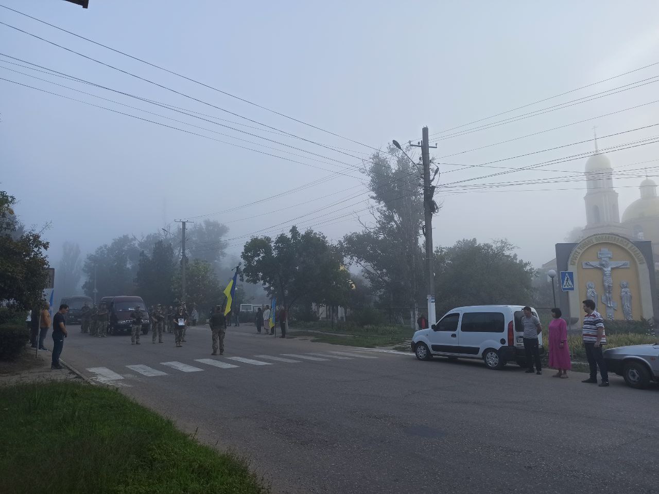 В Арцизькій громаді провели в останню путь Героя Івана Балабана