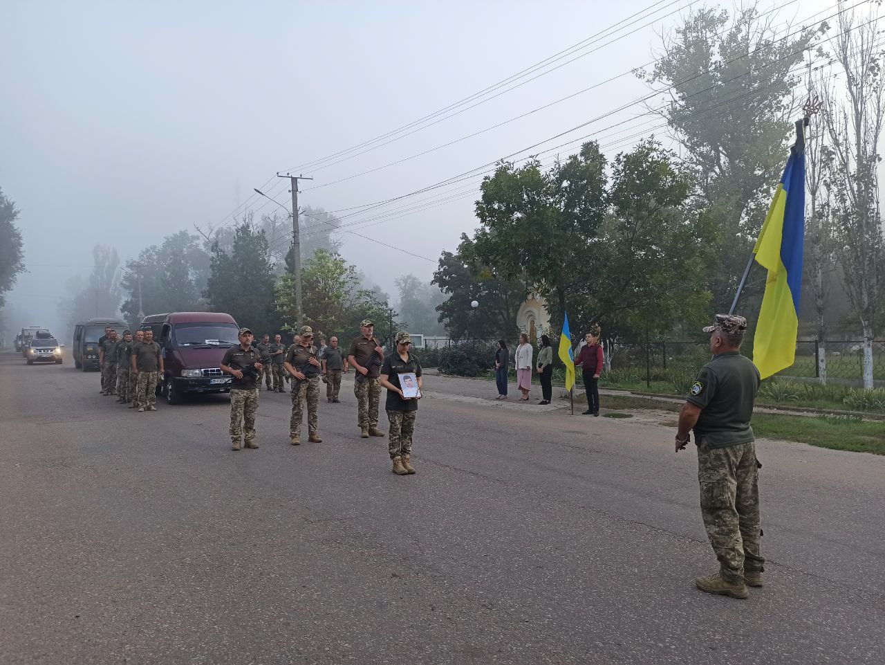 В Арцизькій громаді провели в останню путь Героя Івана Балабана