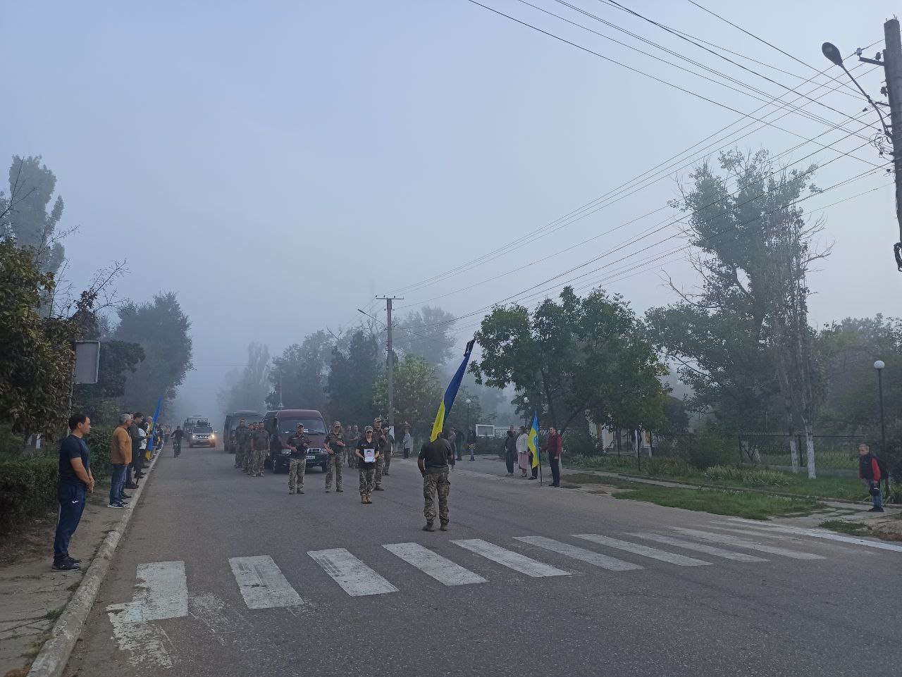 В Арцизькій громаді провели в останню путь Героя Івана Балабана