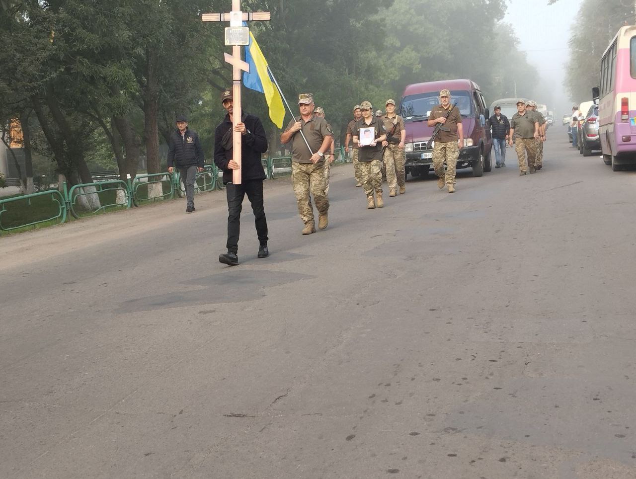 В Арцизькій громаді провели в останню путь Героя Івана Балабана