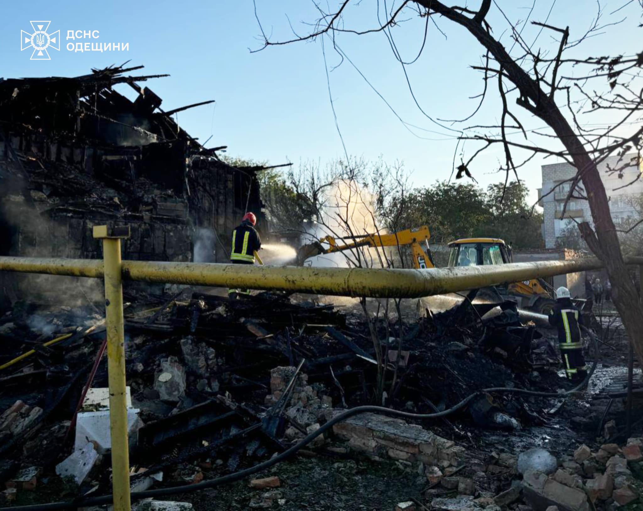 ДСНС поділилися шокуючими фото та відео моментів рятування людей в Ізмаїлі